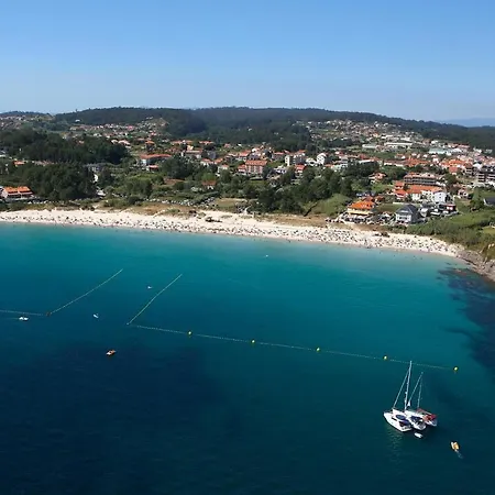 Apartamento Canelas Portonovo Exterior foto